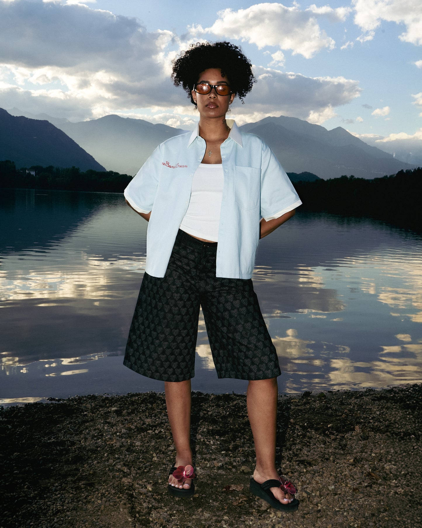 RAW DENIM DREAM JORTS