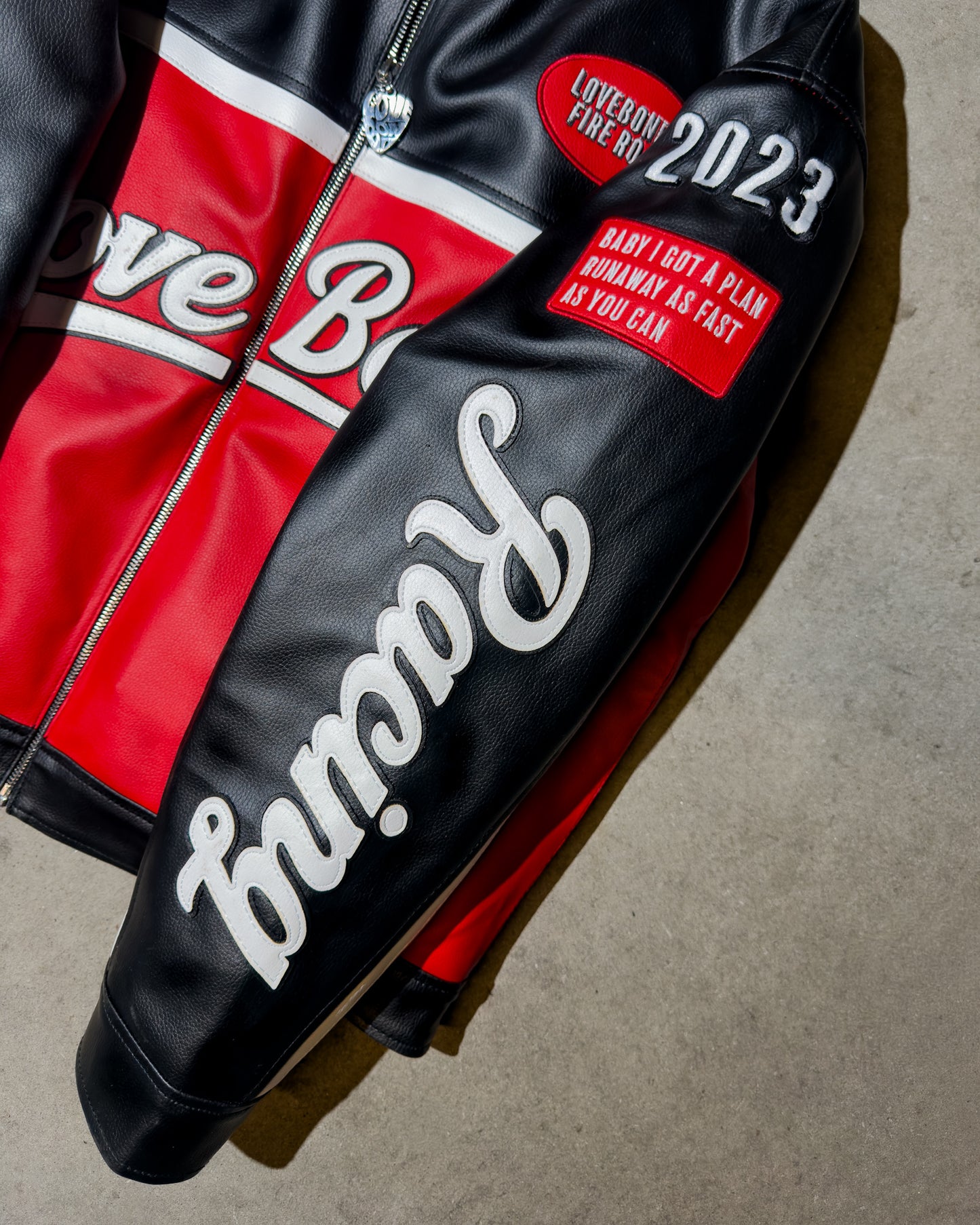 FIRE ROAD RACING JACKET