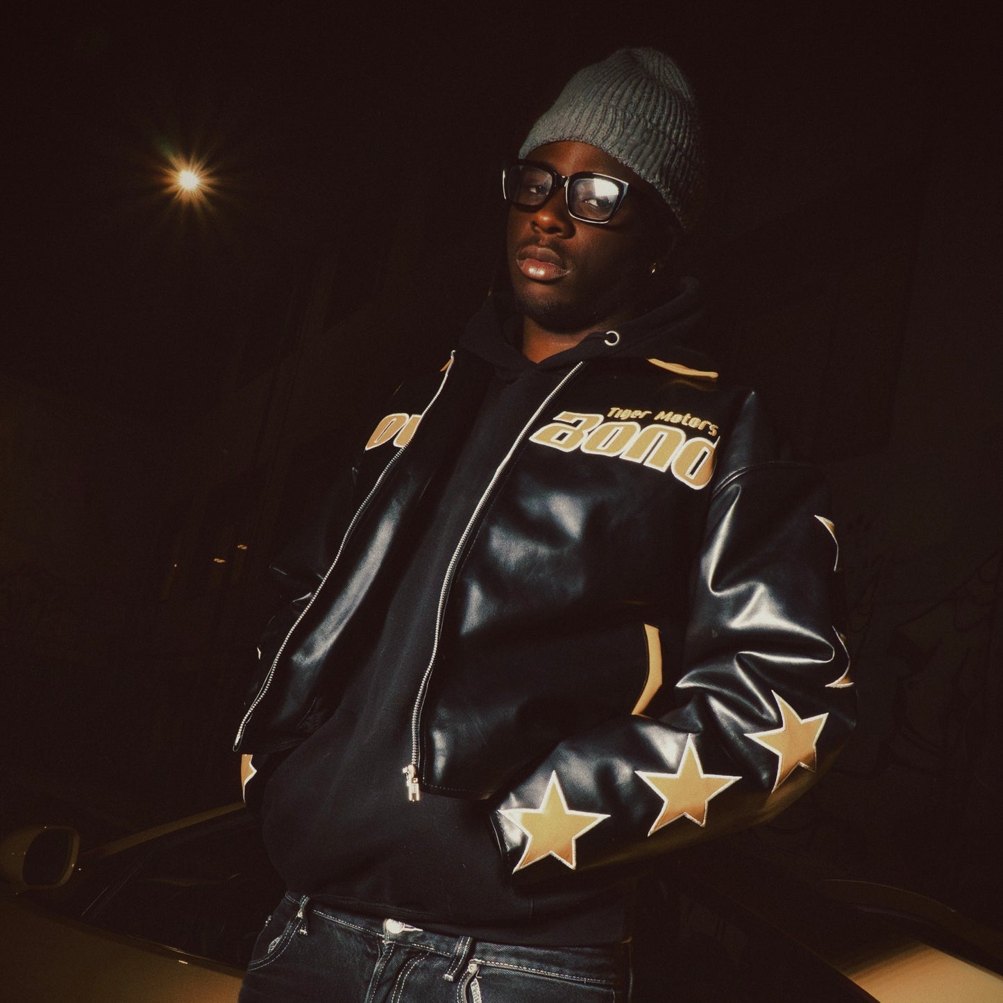 TIGER MOTORS RACING JACKET