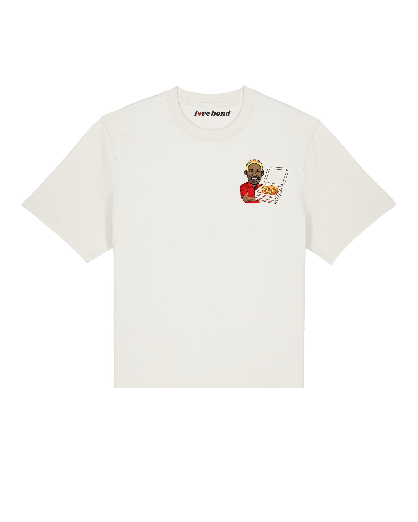 G.O.A.T. PIZZA TEE