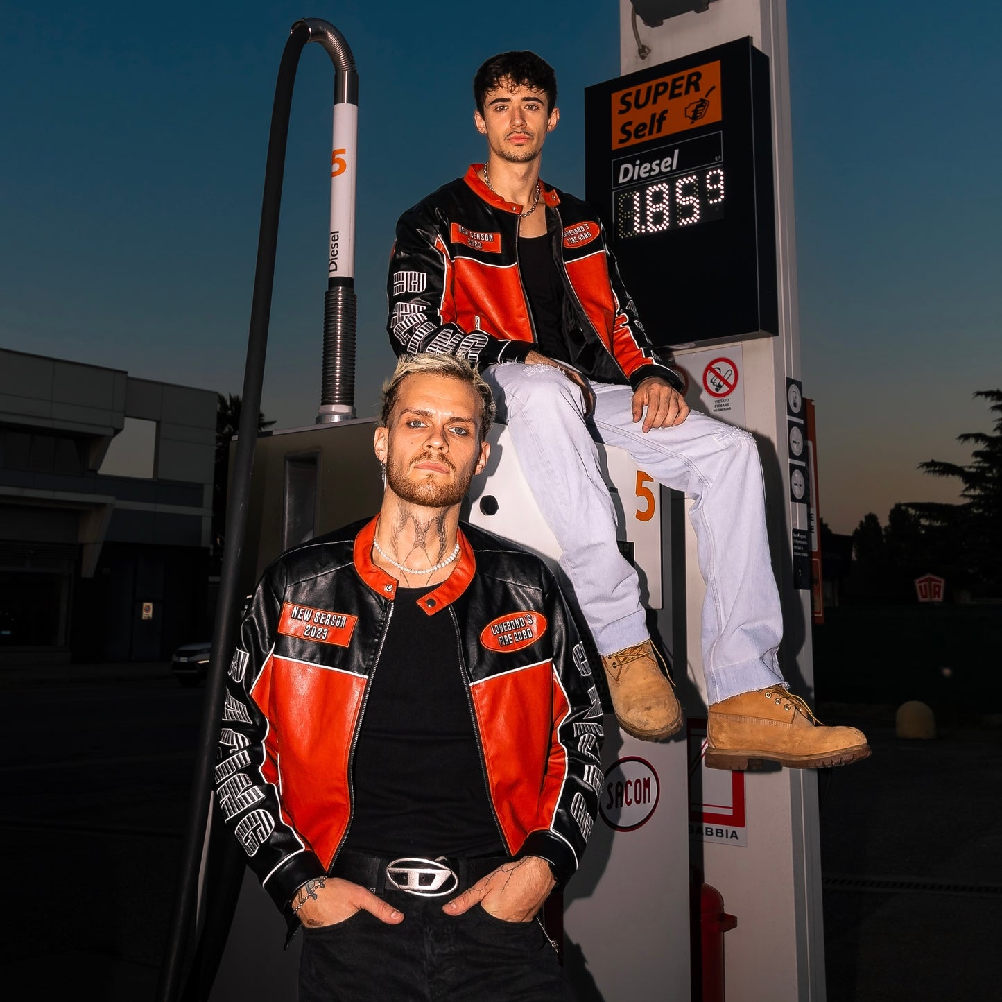 CLASSIC RACING JACKET