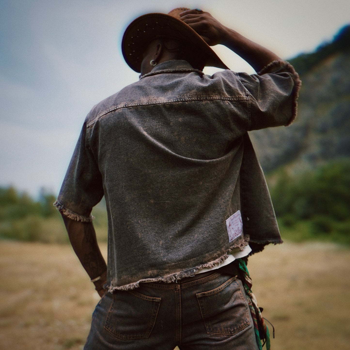 SHERIFF’S DENIM SHIRT