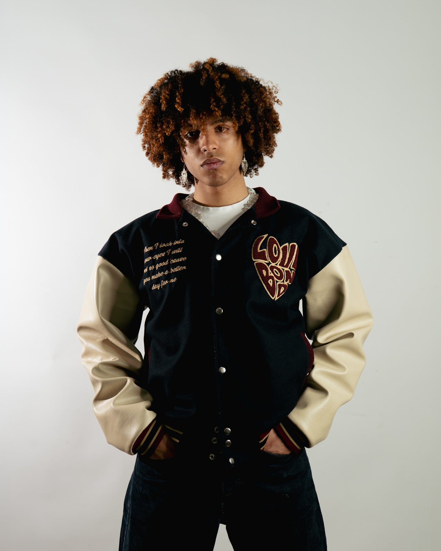 BLOODY VALENTINE VARSITY JACKET