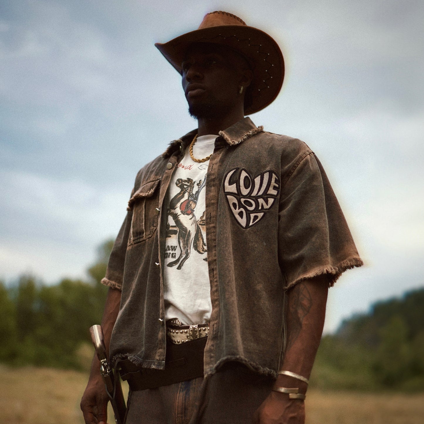 SHERIFF’S DENIM SHIRT