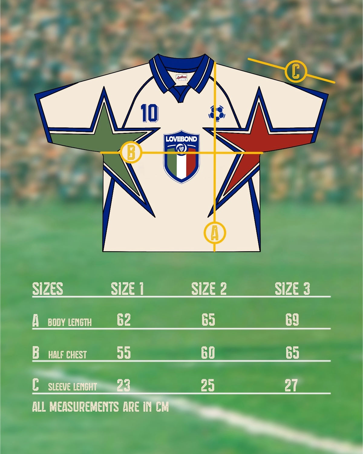 AZZURRI ITALIA JERSEY