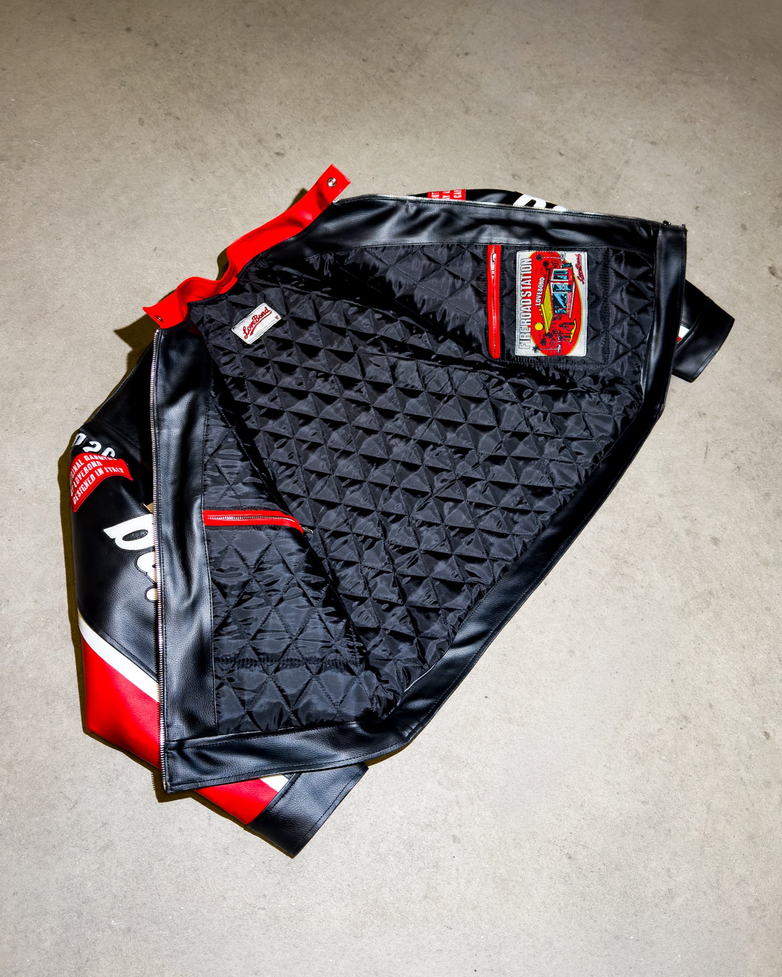 FIRE ROAD RACING JACKET