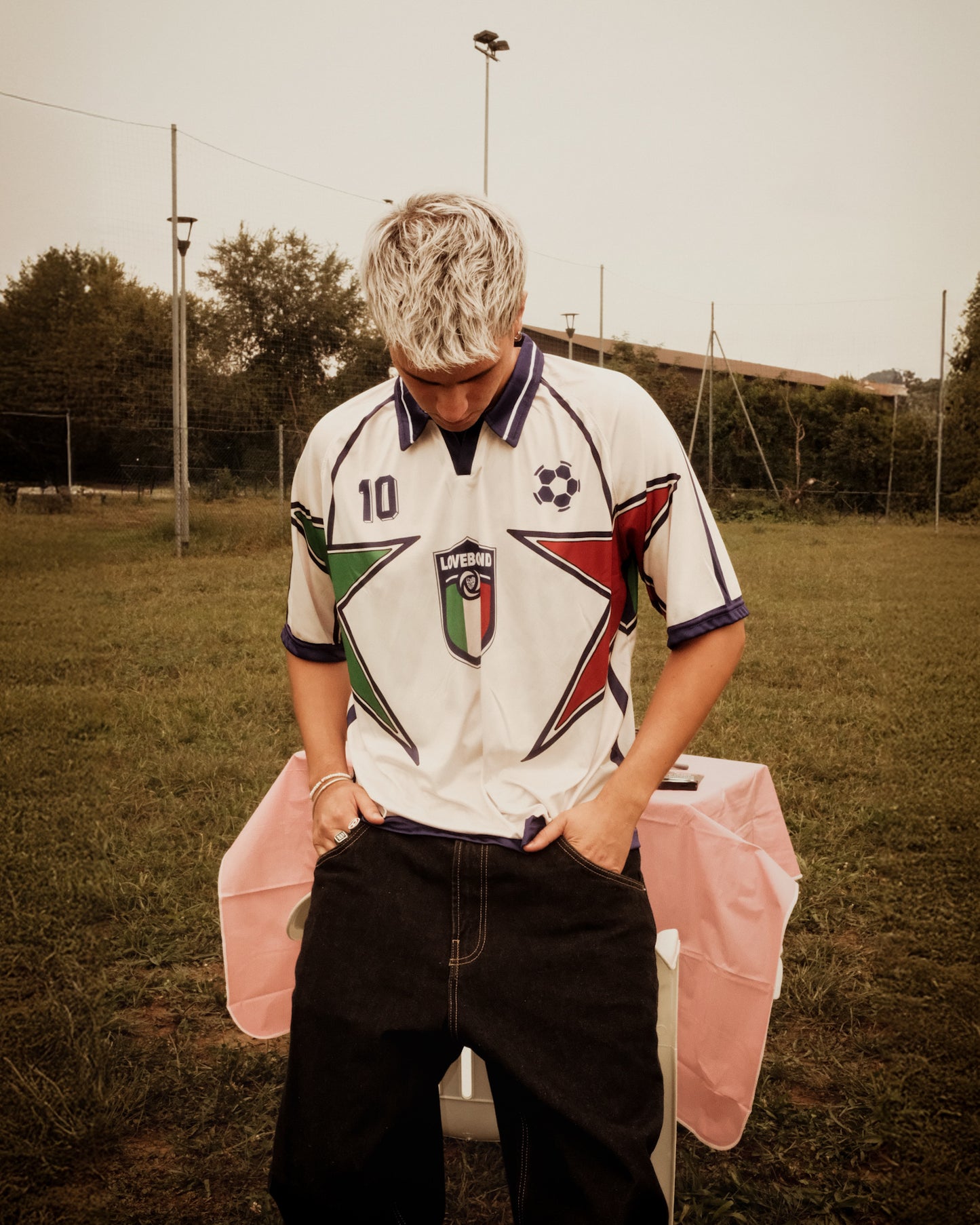 AZZURRI ITALIA JERSEY