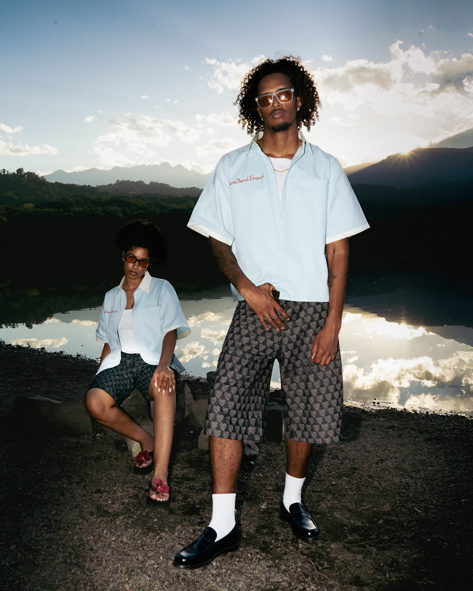 RAW DENIM DREAM JORTS