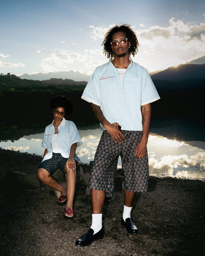 RAW DENIM DREAM JORTS