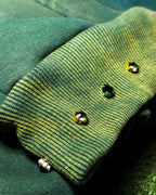 EMERALD GREEN ZIP HOODIE