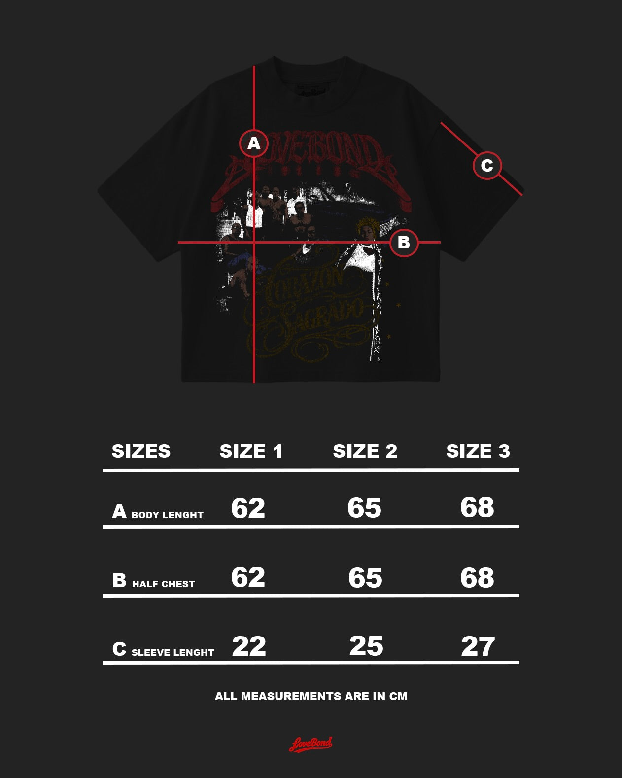 SAINT UNIT TEE