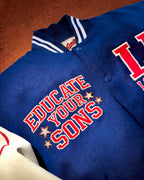 BACK TO SKOOL BOMBER JACKET