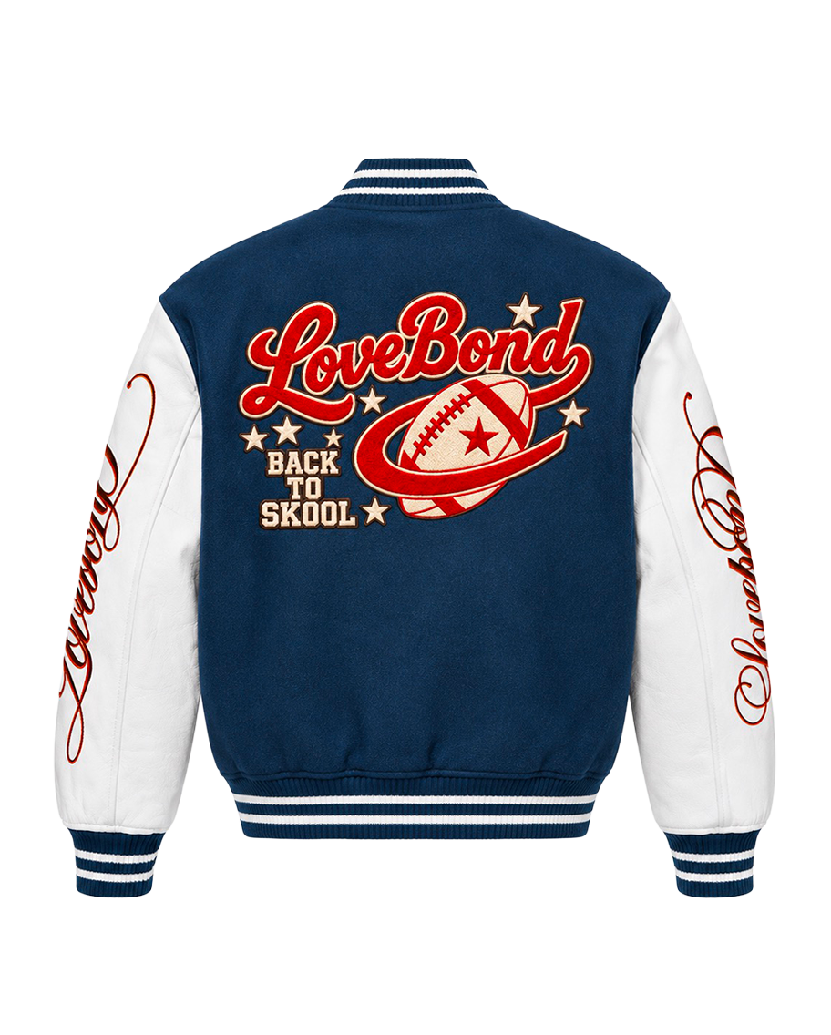 BACK TO SKOOL BOMBER JACKET