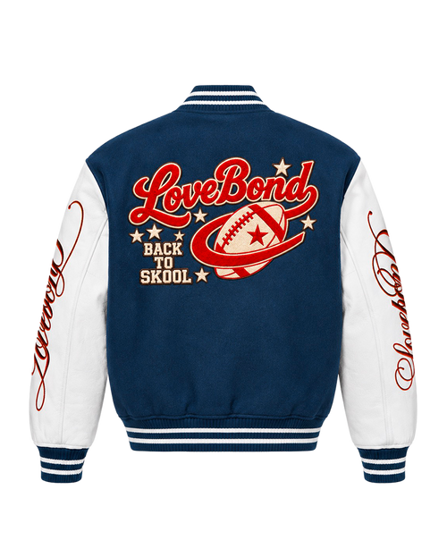 BACK TO SKOOL BOMBER JACKET