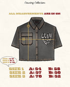 SHERIFF’S DENIM SHIRT