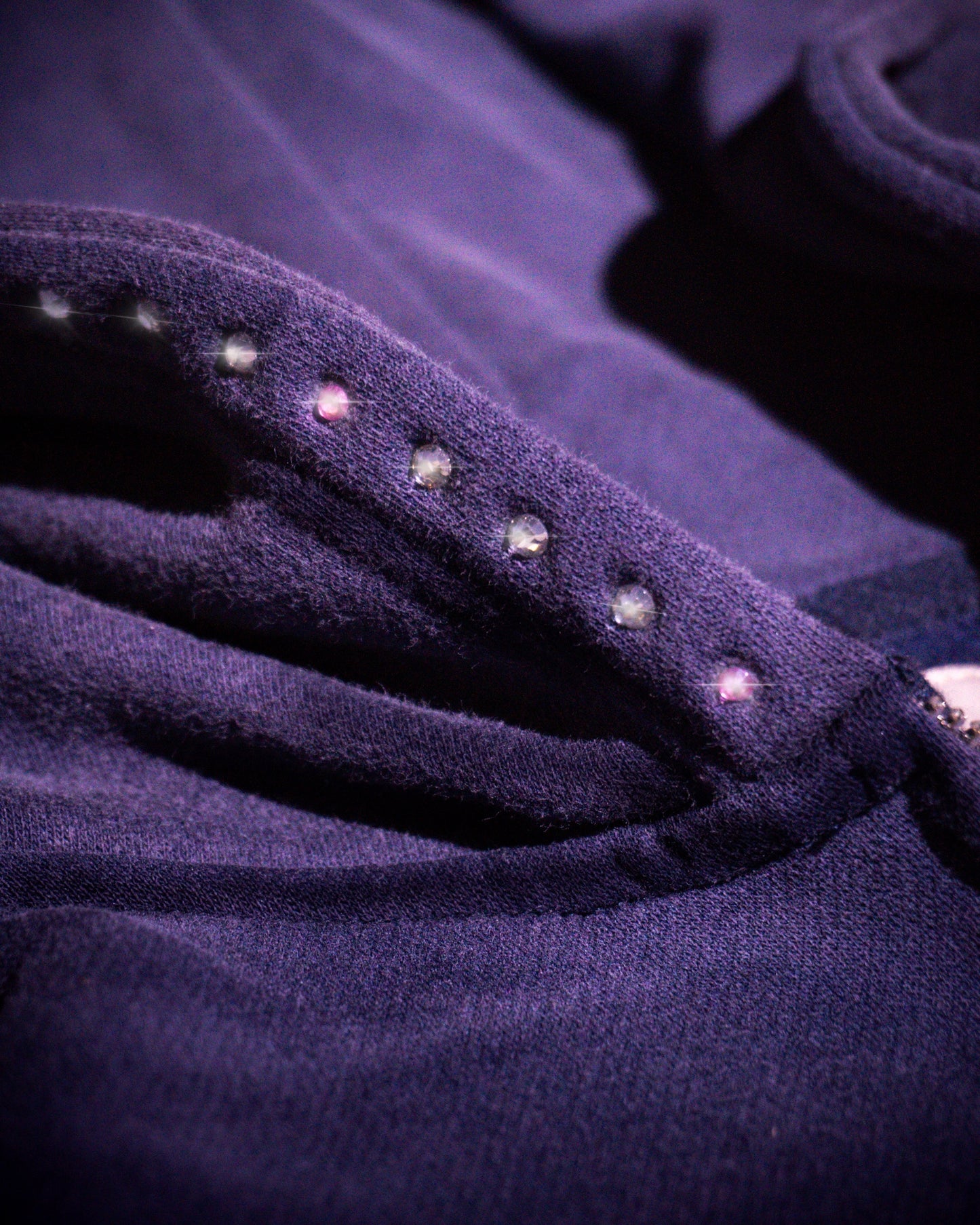 PURPLE RAIN ZIP HOODIE