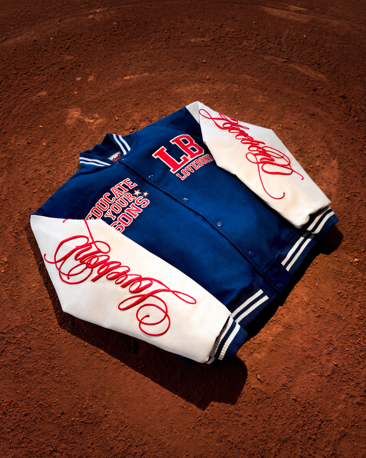 BACK TO SKOOL BOMBER JACKET