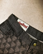 RAW DENIM DREAM JORTS
