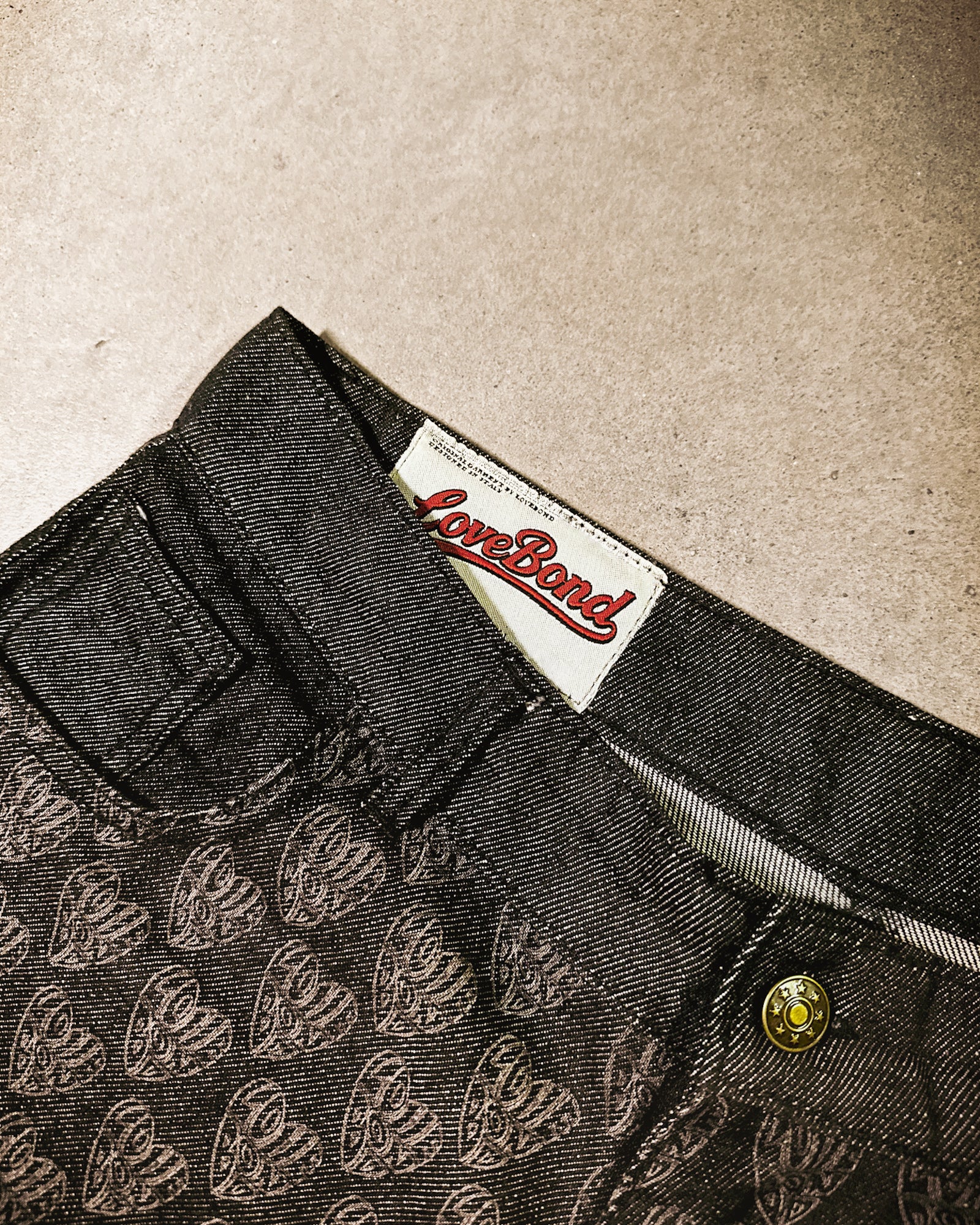 RAW DENIM DREAM JORTS