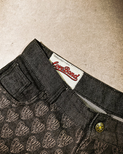RAW DENIM DREAM JORTS