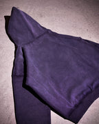 PURPLE RAIN ZIP HOODIE