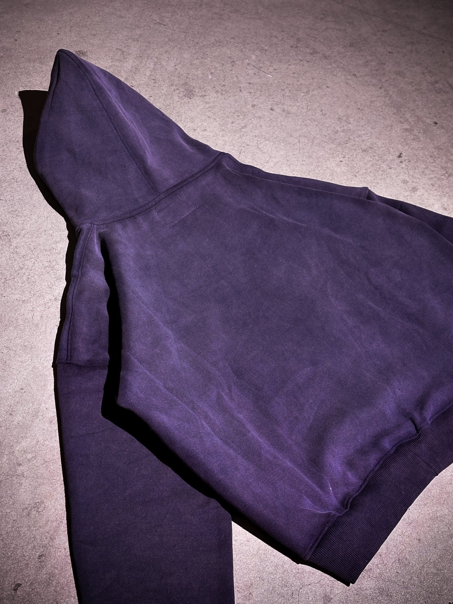 PURPLE RAIN ZIP HOODIE