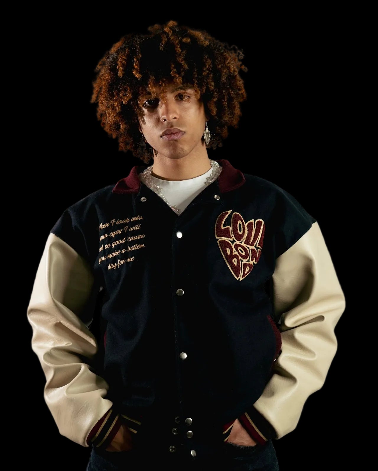 BLOODY VALENTINE VARSITY JACKET