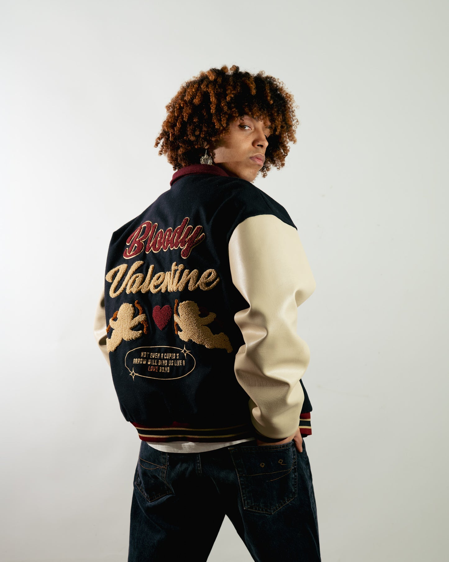 BLOODY VALENTINE VARSITY JACKET