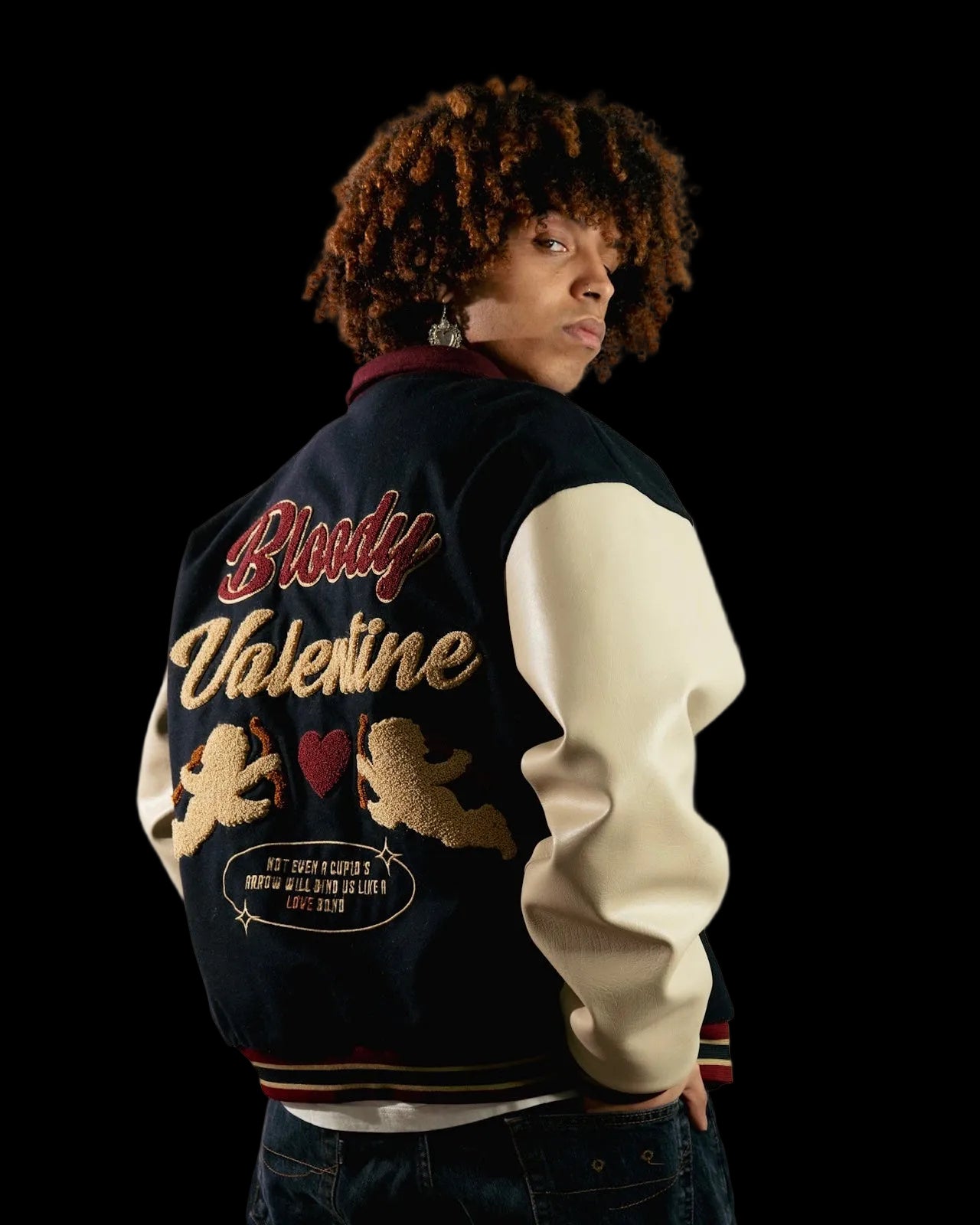 BLOODY VALENTINE VARSITY JACKET