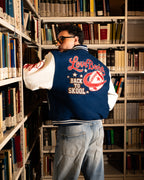 BACK TO SKOOL BOMBER JACKET