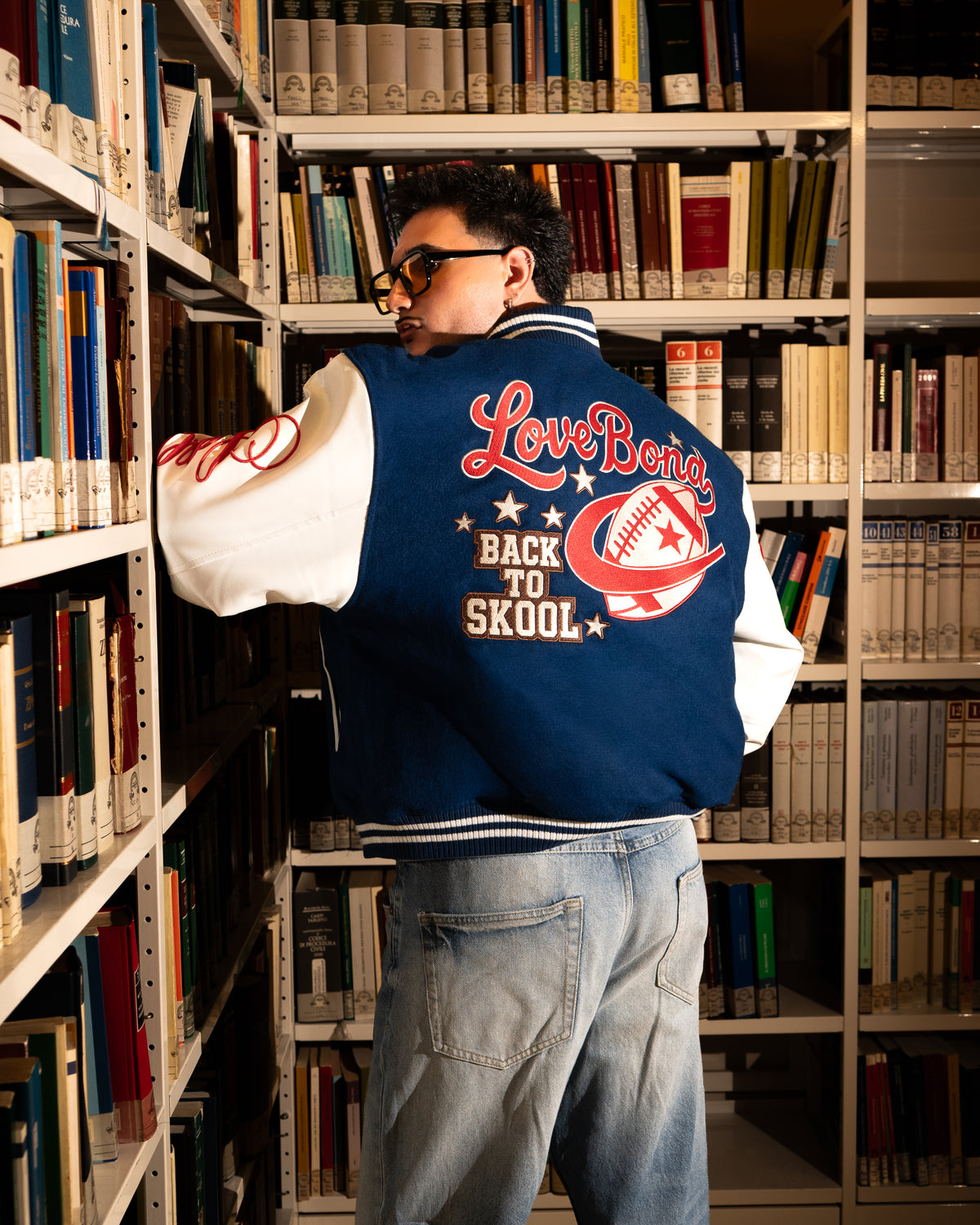 BACK TO SKOOL BOMBER JACKET