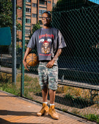 K.O.B. RODMAN GREY TEE