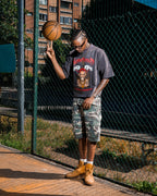 K.O.B. RODMAN GREY TEE