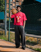 K.O.B. RODMAN RED TEE
