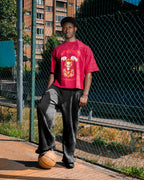 K.O.B. RODMAN RED TEE