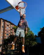 K.O.B. RODMAN GREY TEE