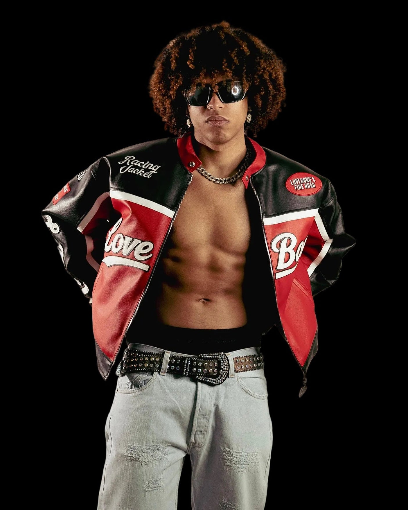 FIRE ROAD RACING JACKET