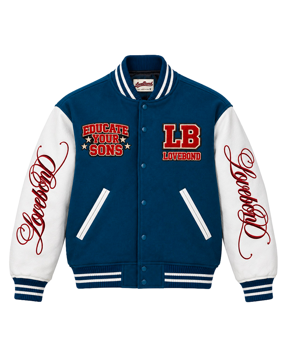 BACK TO SKOOL BOMBER JACKET