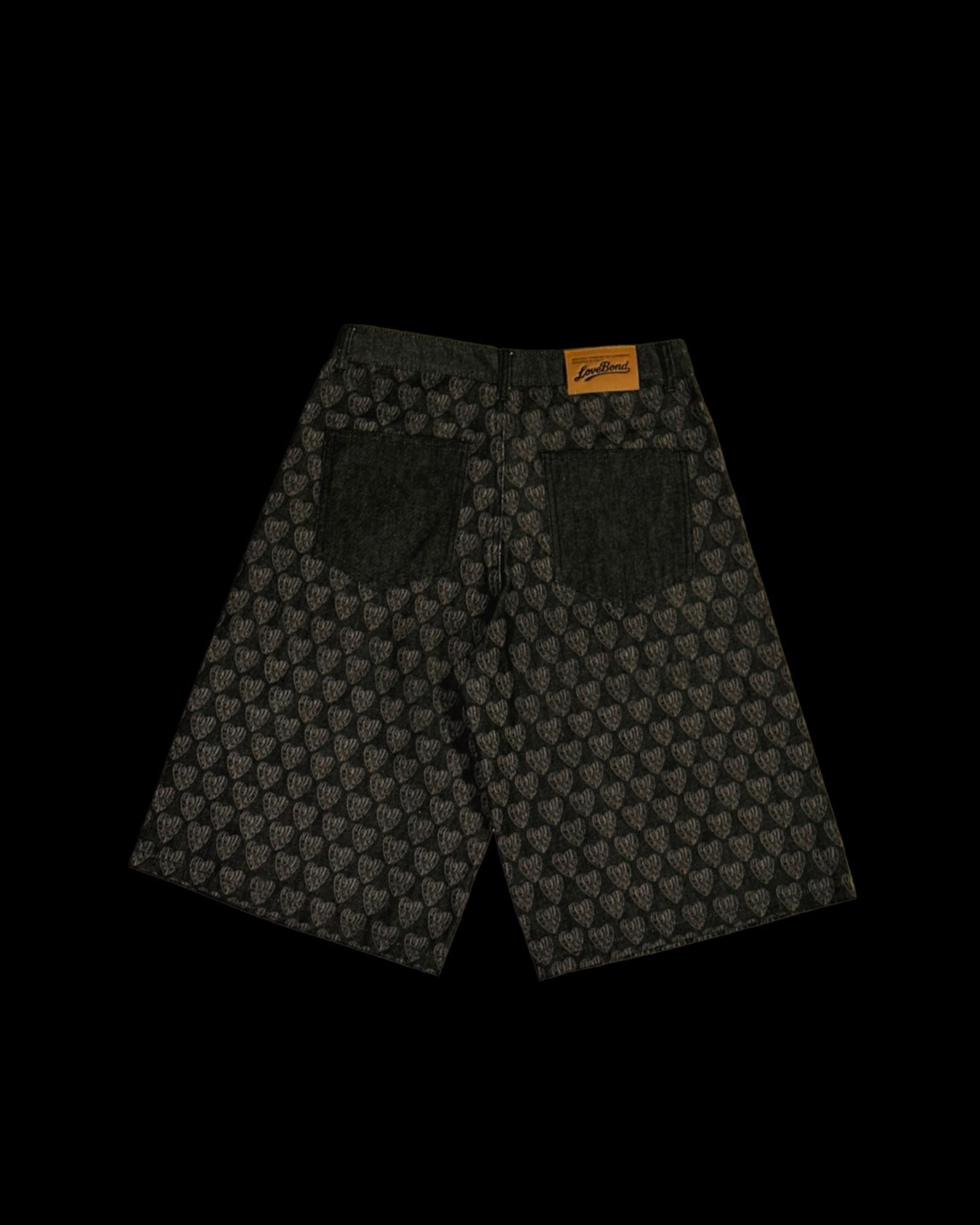 RAW DENIM DREAM JORTS