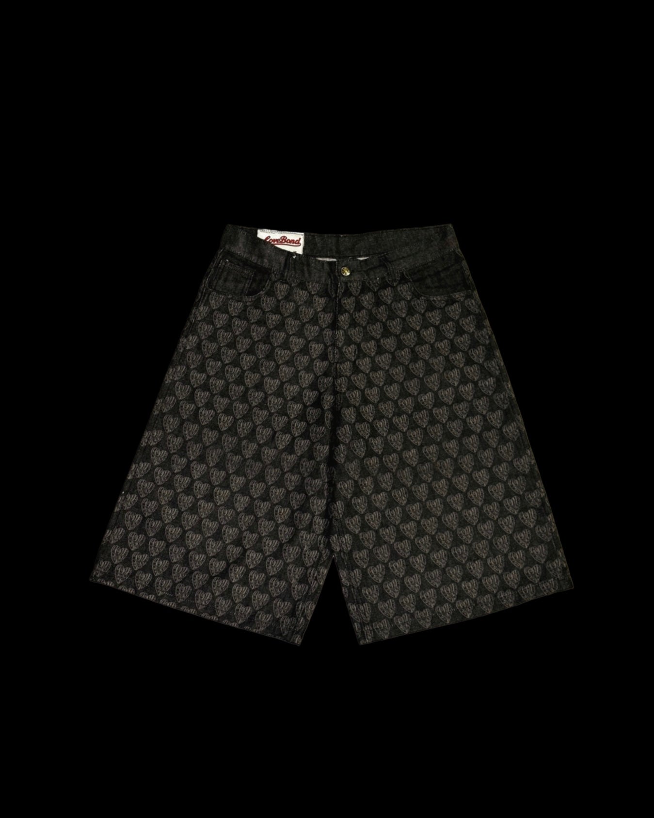 RAW DENIM DREAM JORTS