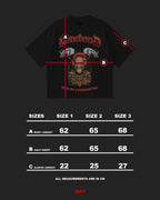 K.O.B. RODMAN GREY TEE