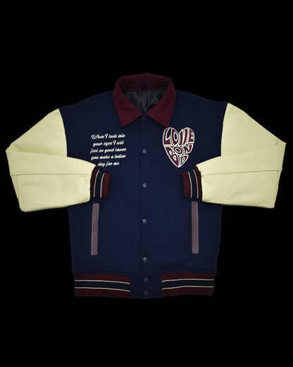BLOODY VALENTINE VARSITY JACKET