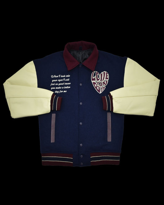 BLOODY VALENTINE VARSITY JACKET