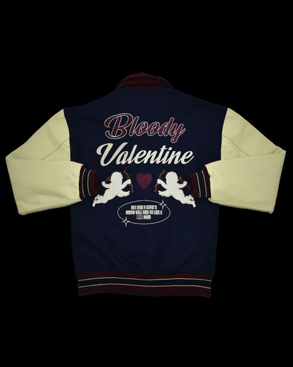 BLOODY VALENTINE VARSITY JACKET
