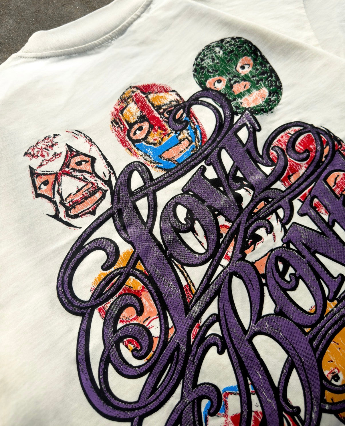 MASK TEE