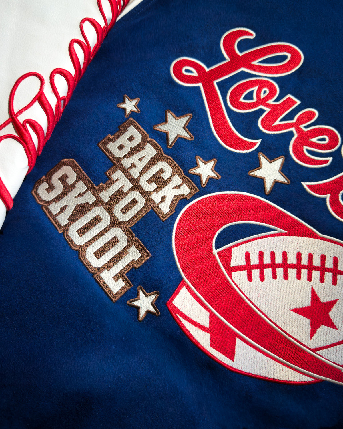 BACK TO SKOOL BOMBER JACKET