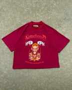 K.O.B. RODMAN RED TEE