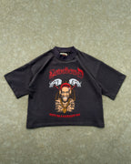 K.O.B. RODMAN GREY TEE