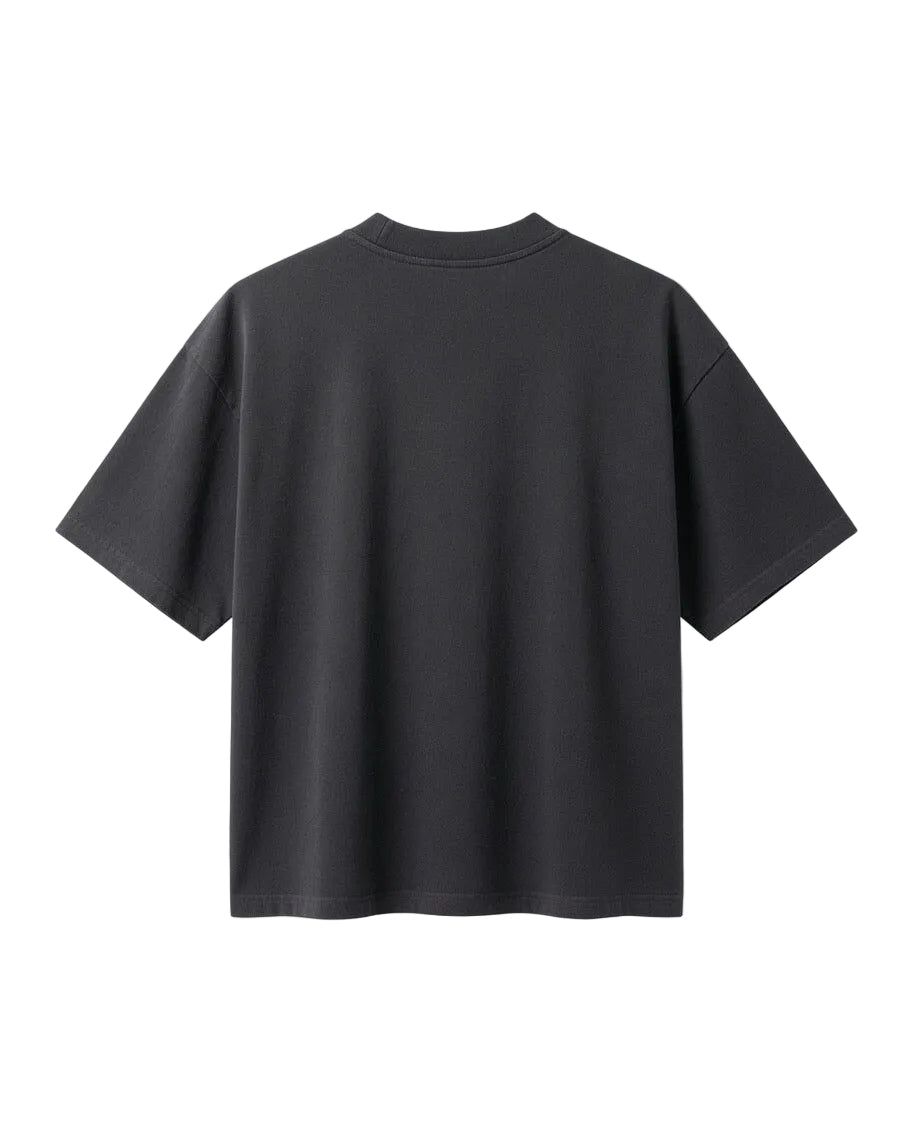 K.O.B. RODMAN GREY TEE