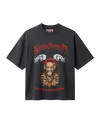 K.O.B. RODMAN GREY TEE